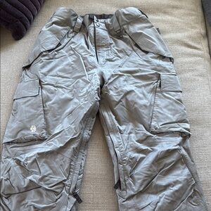 Men's Gray Ski/snowboard Pants